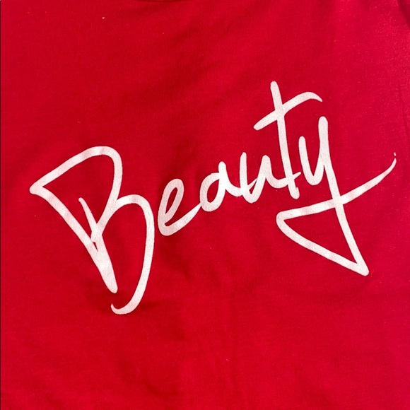 Shredz Beauty Red Tank Top - Picture 2 of 4